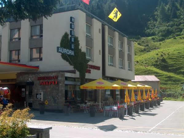 אנדרמט Hotel Aurora מראה חיצוני תמונה